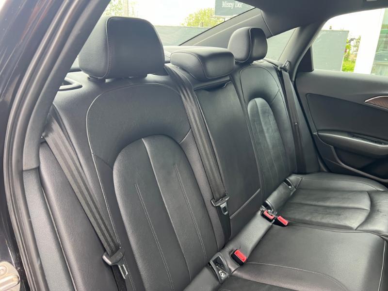 Audi A6 2.0T Premium Sedan FrontTrak Multitronic 2014
