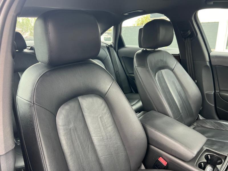 Audi A6 2.0T Premium Sedan FrontTrak Multitronic 2014