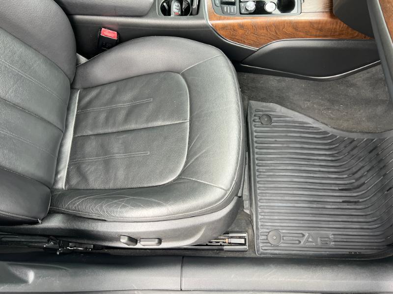 Audi A6 2.0T Premium Sedan FrontTrak Multitronic 2014