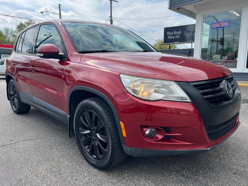 Volkswagen Tiguan SEL 2009