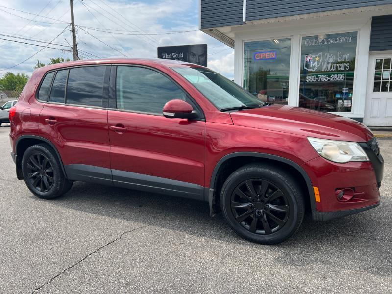 Volkswagen Tiguan SEL 2009