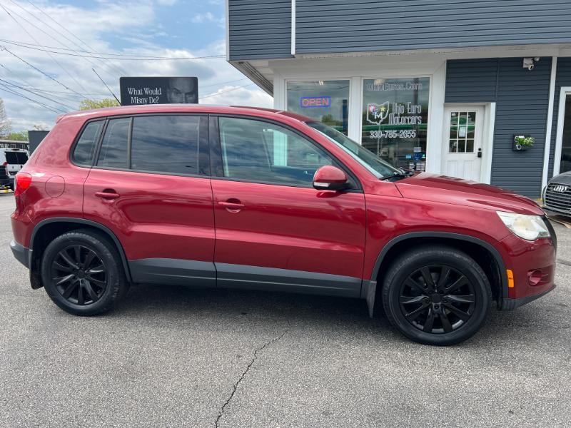 Volkswagen Tiguan SEL 2009