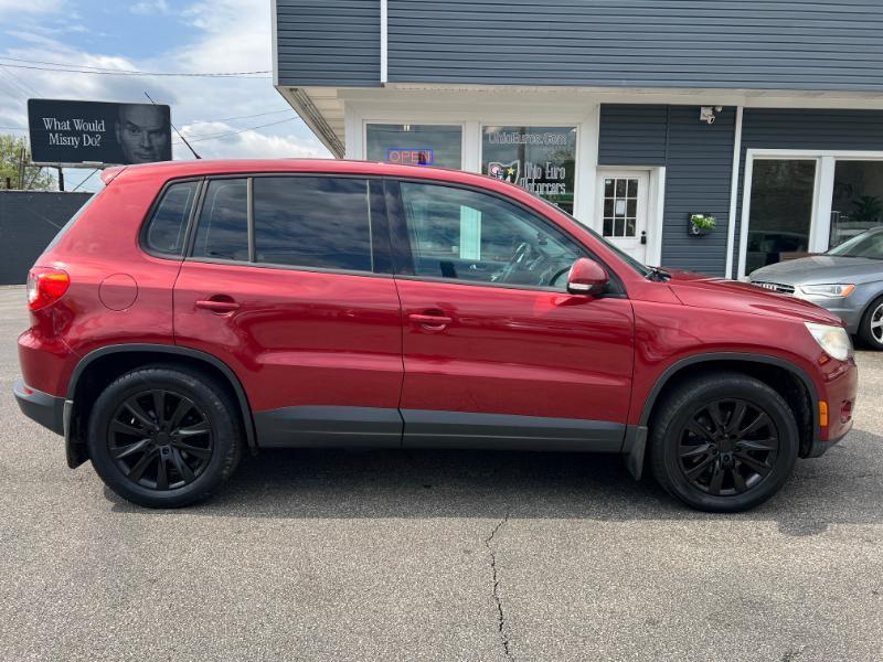 Volkswagen Tiguan SEL 2009