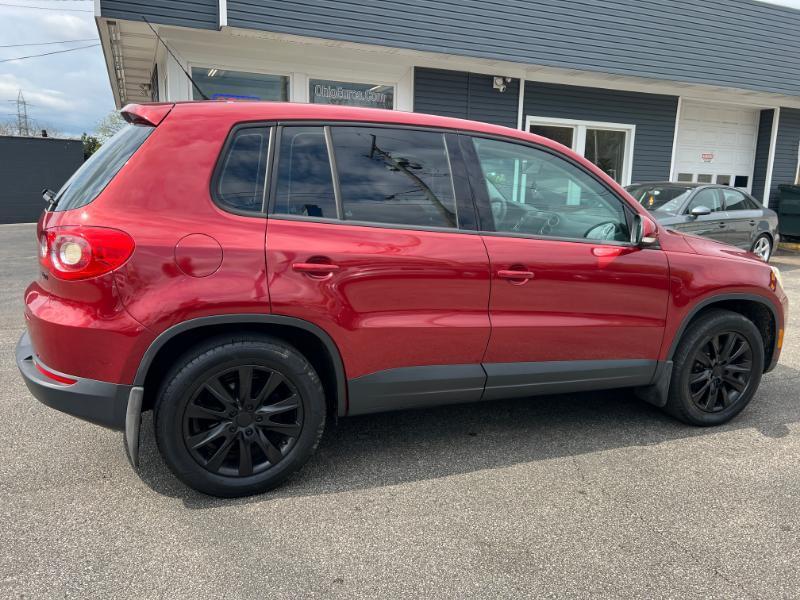 Volkswagen Tiguan SEL 2009