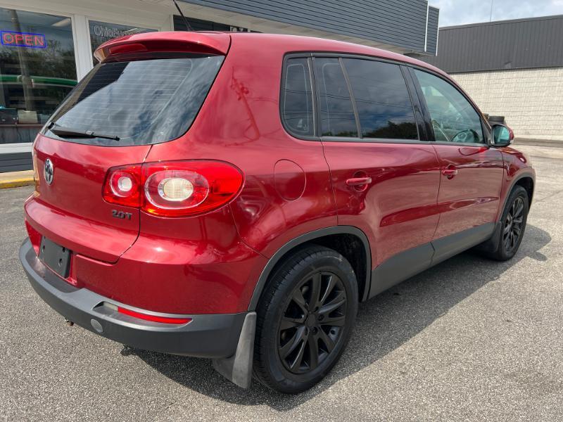Volkswagen Tiguan SEL 2009