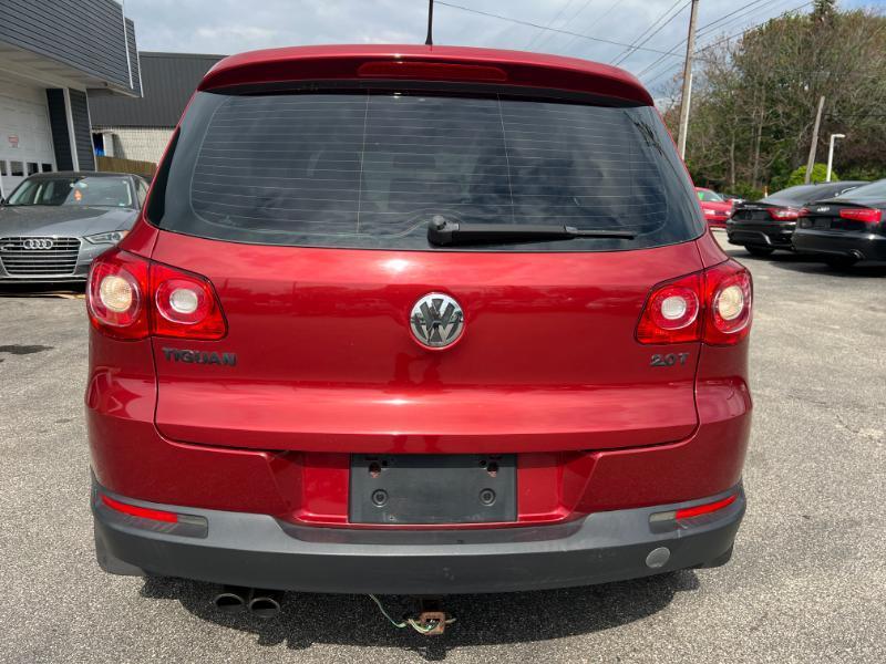 Volkswagen Tiguan SEL 2009
