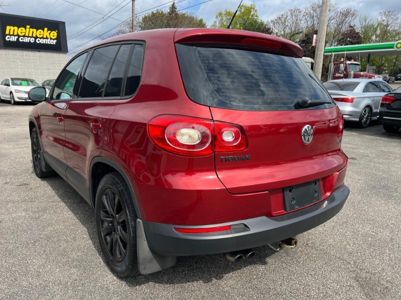 Volkswagen Tiguan SEL 2009