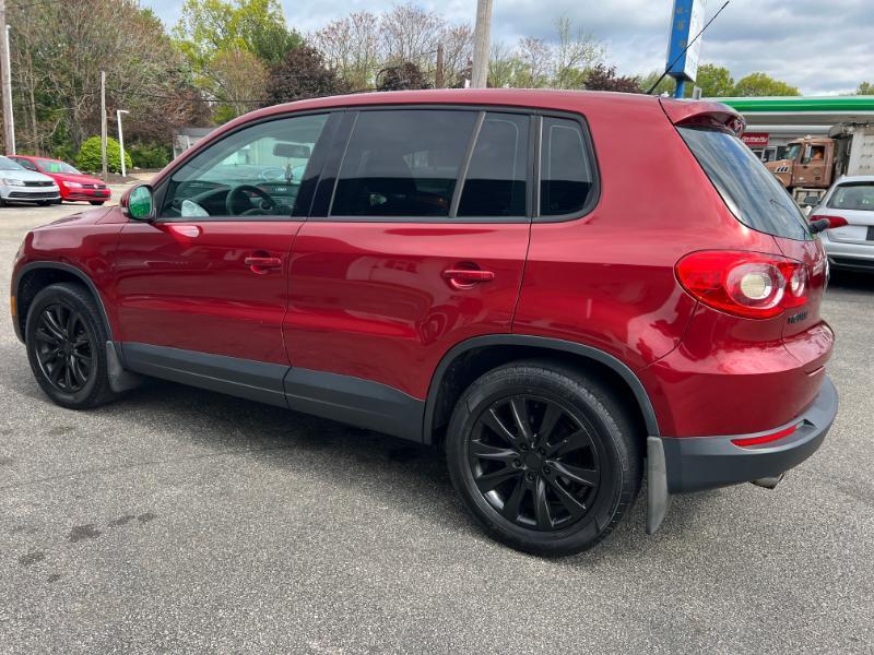 Volkswagen Tiguan SEL 2009