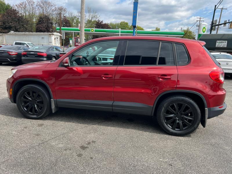 Volkswagen Tiguan SEL 2009