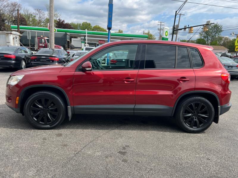 Volkswagen Tiguan SEL 2009