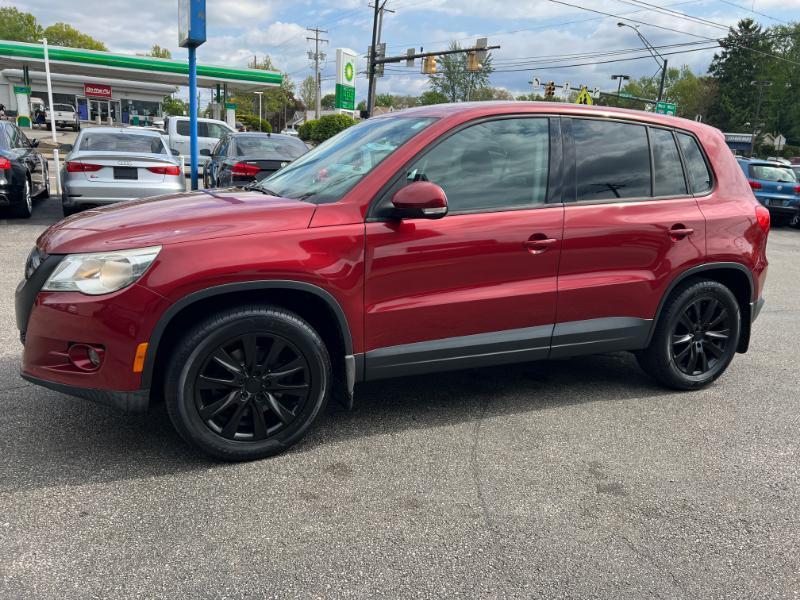 Volkswagen Tiguan SEL 2009