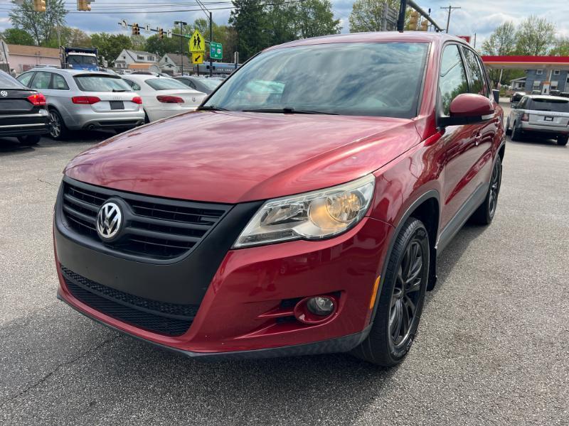 Volkswagen Tiguan SEL 2009