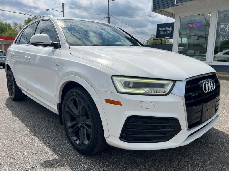 2016 Audi Q3 Prestige S Line