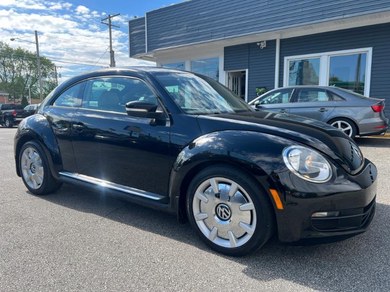 Volkswagen Beetle 1.8T PZEV 6A 2016