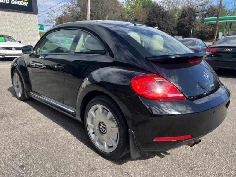 Volkswagen Beetle 1.8T PZEV 6A 2016