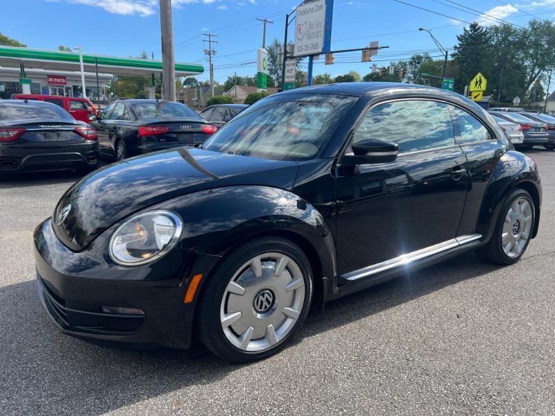 Volkswagen Beetle 1.8T PZEV 6A 2016