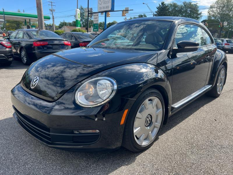 Volkswagen Beetle 1.8T PZEV 6A 2016