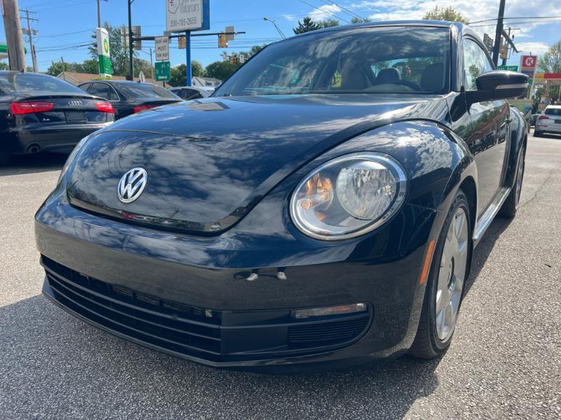 Volkswagen Beetle 1.8T PZEV 6A 2016