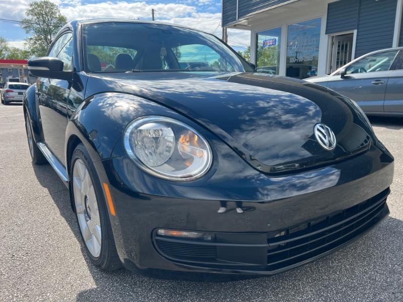 Volkswagen Beetle 1.8T PZEV 6A 2016