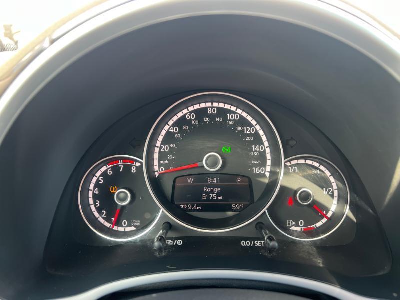 Volkswagen Beetle 1.8T PZEV 6A 2016