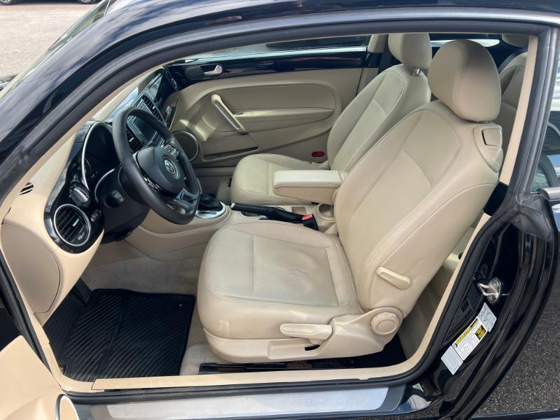 Volkswagen Beetle 1.8T PZEV 6A 2016