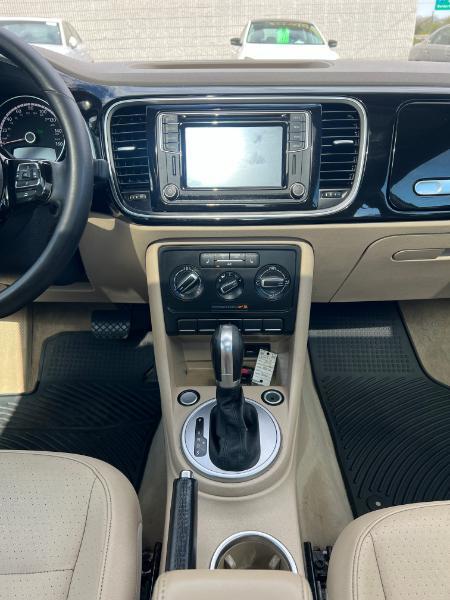 Volkswagen Beetle 1.8T PZEV 6A 2016