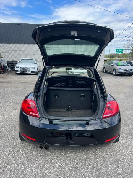 Volkswagen Beetle 1.8T PZEV 6A 2016