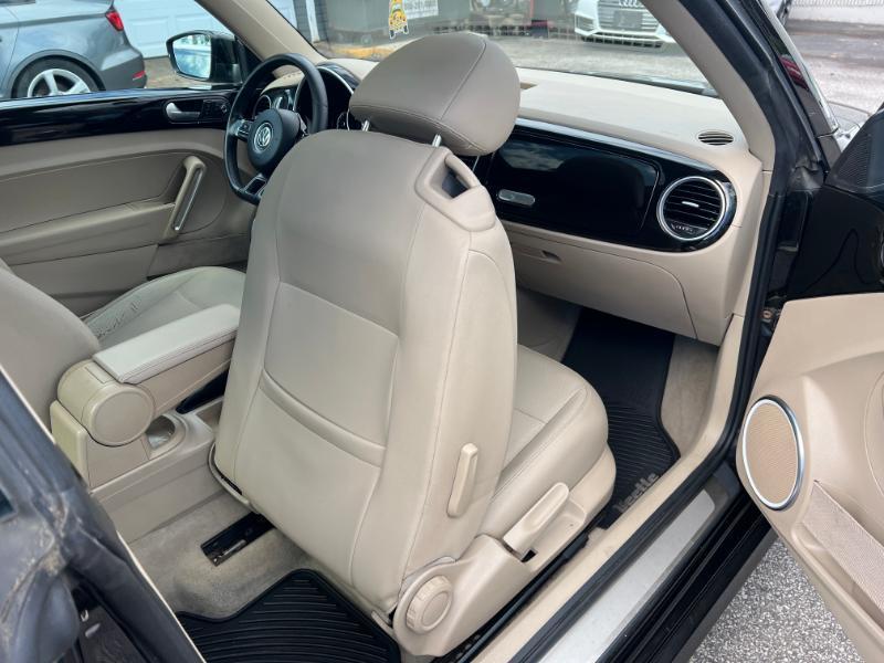 Volkswagen Beetle 1.8T PZEV 6A 2016