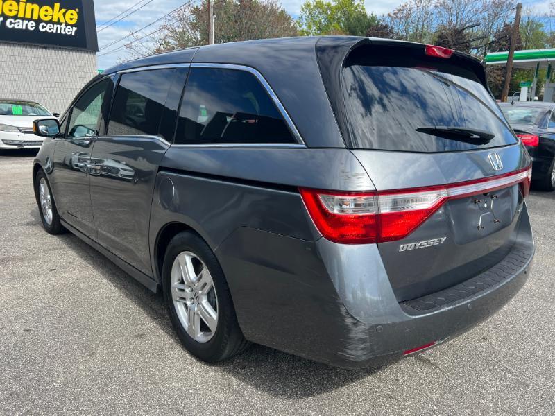 Honda Odyssey Touring 2012