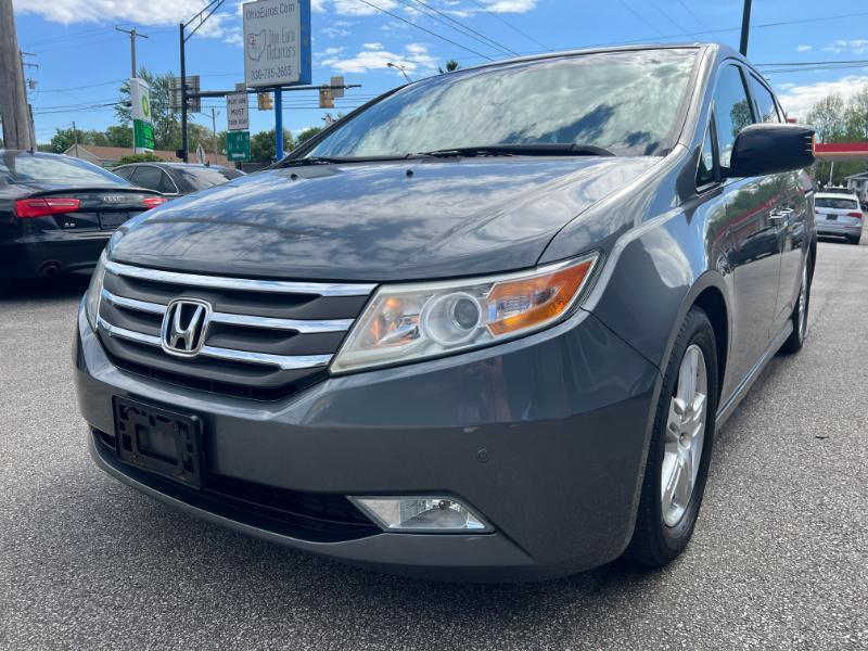 Honda Odyssey Touring 2012