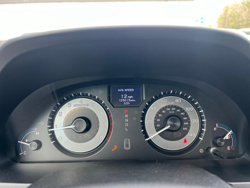Honda Odyssey Touring 2012