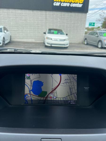 Honda Odyssey Touring 2012