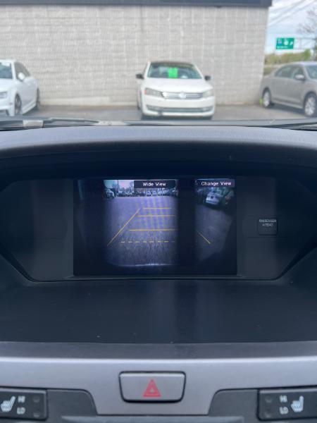 Honda Odyssey Touring 2012