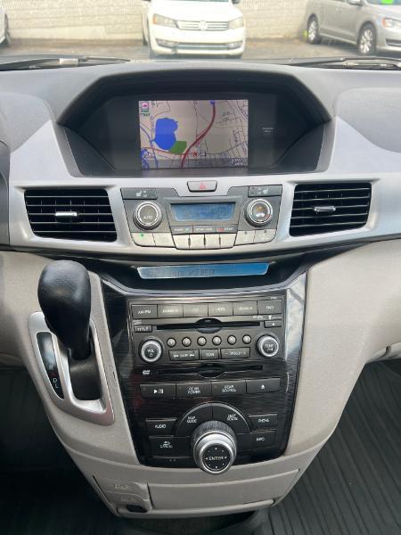 Honda Odyssey Touring 2012