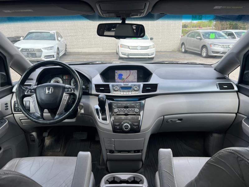 Honda Odyssey Touring 2012