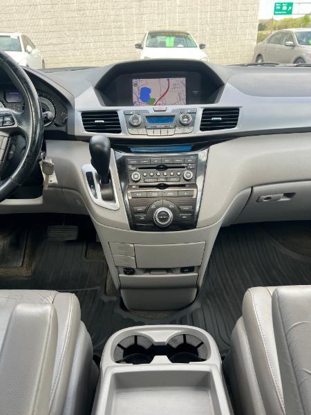 Honda Odyssey Touring 2012
