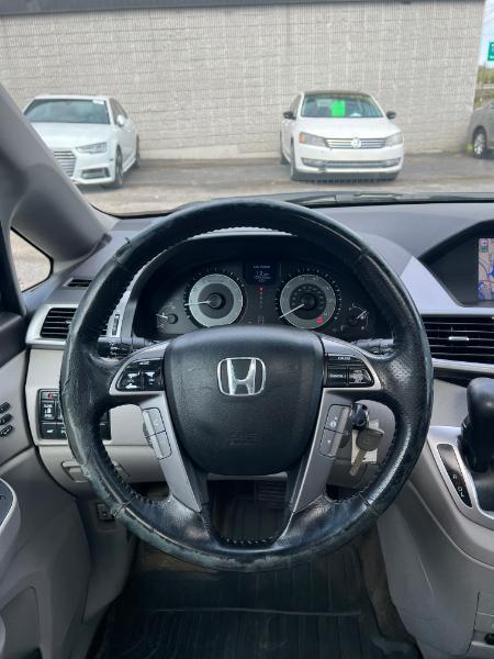 Honda Odyssey Touring 2012