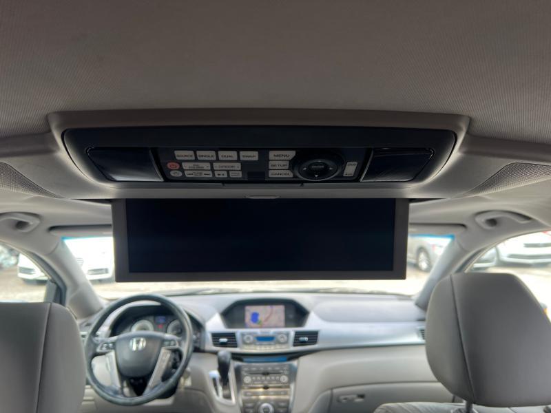 Honda Odyssey Touring 2012
