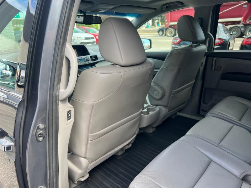 Honda Odyssey Touring 2012