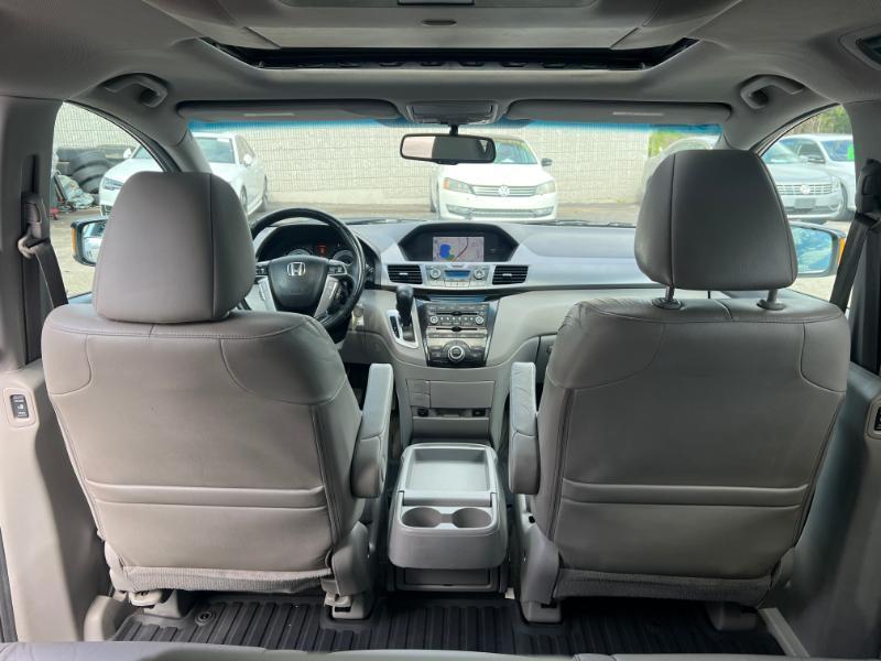 Honda Odyssey Touring 2012