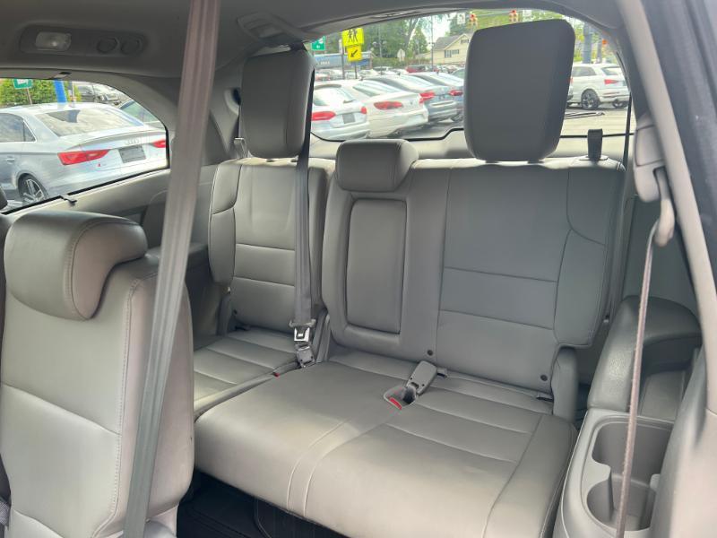 Honda Odyssey Touring 2012