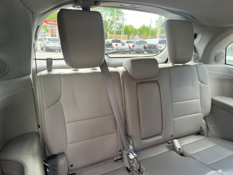 Honda Odyssey Touring 2012