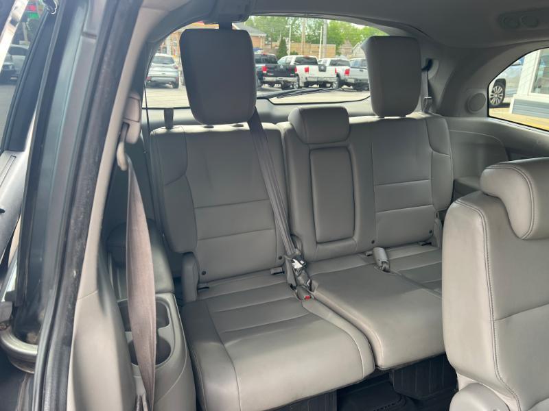 Honda Odyssey Touring 2012