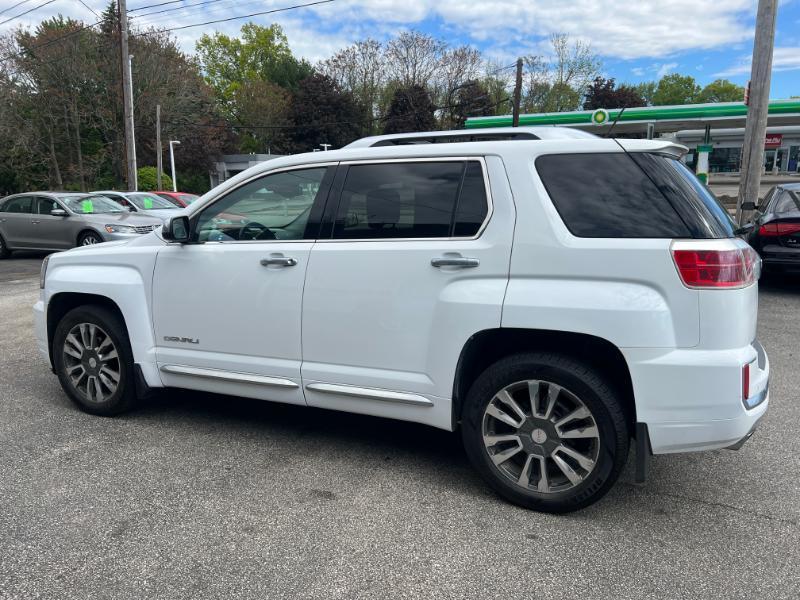 GMC Terrain Denali AWD 2017