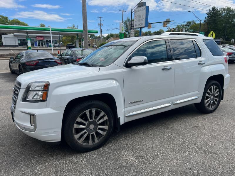 GMC Terrain Denali AWD 2017