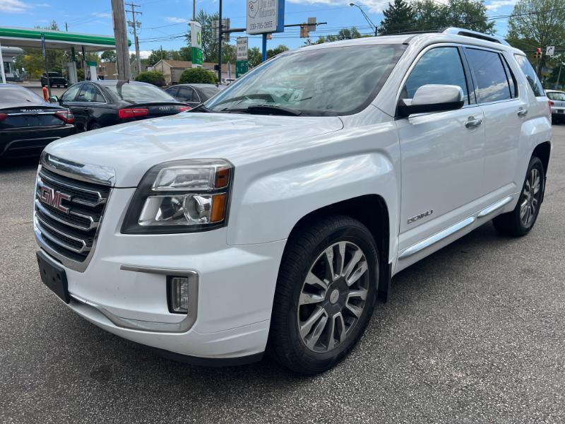 GMC Terrain Denali AWD 2017