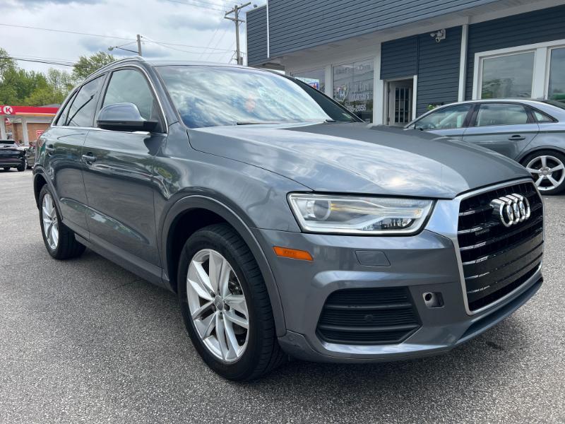 Audi Q3 2.0T quattro Premium Plus 2016