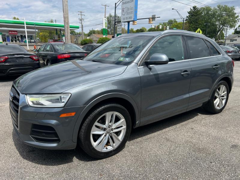 Audi Q3 2.0T quattro Premium Plus 2016