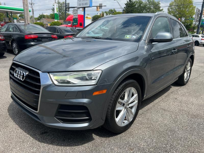 Audi Q3 2.0T quattro Premium Plus 2016