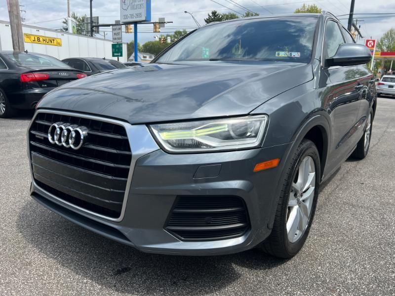 Audi Q3 2.0T quattro Premium Plus 2016